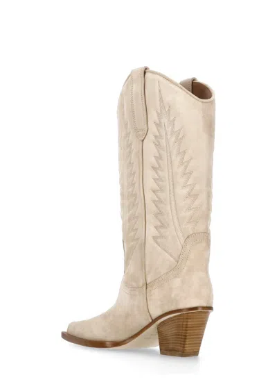 Shop Paris Texas Boots Beige