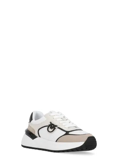 Shop Pinko Sneakers White