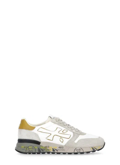 Shop Premiata Sneakers White