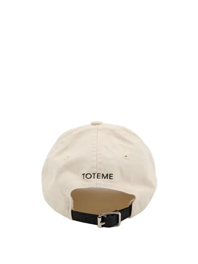 Shop Totême Hat In Beige