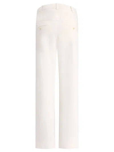 Shop Isabel Marant "staya" Trousers In White