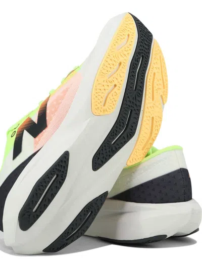 Shop New Balance "fuelcell Rebel V4" Sneakers In Yellow