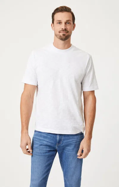 Mavi Short Sleeve T-shirt In White In White