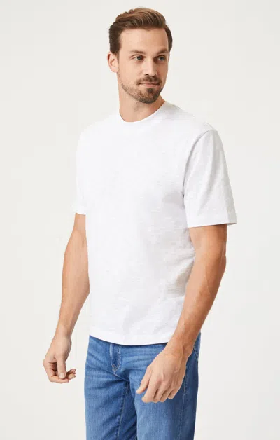 Mavi Short Sleeve T-shirt In White In White