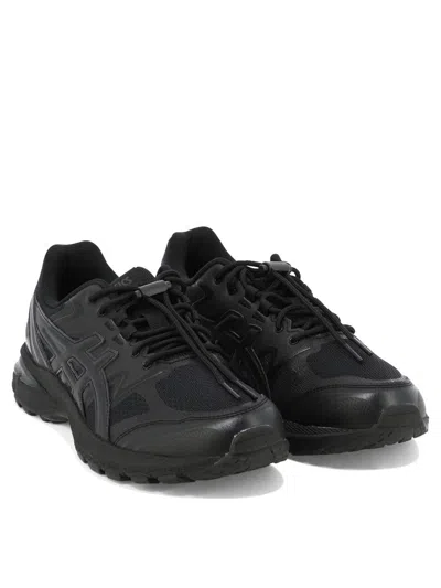 Shop Comme Des Garçons "gel-terrain Asics X  Shirt" Sneakers In Black
