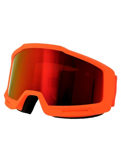 Shop 100% Sunglasses In Fluo Orange