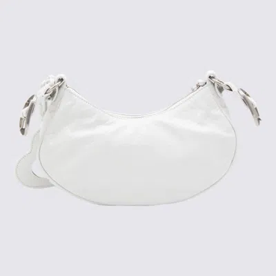 Shop Balenciaga Bags In Optic White