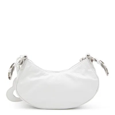 Shop Balenciaga Bags In Optic White