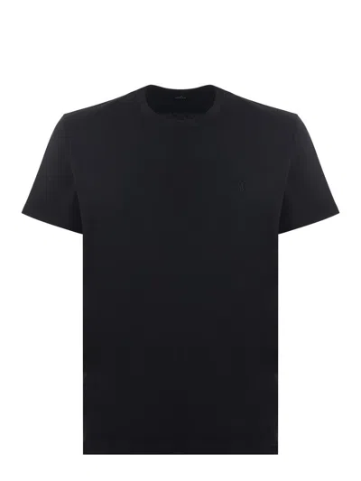 Shop Hogan T-shirts And Polos Black