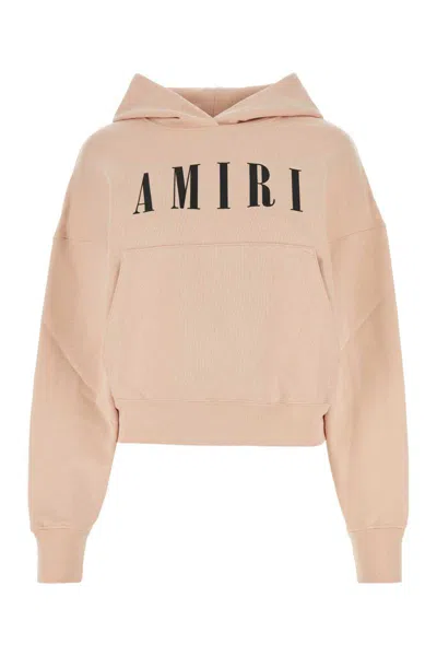 Shop Amiri Sweatshirts In Pink