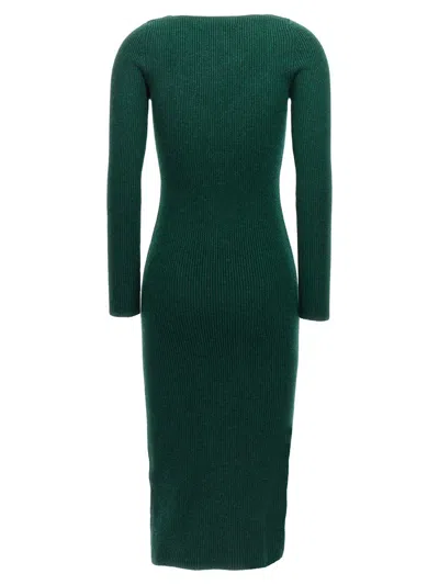 Shop Arch4 'aubree' Dress In Green