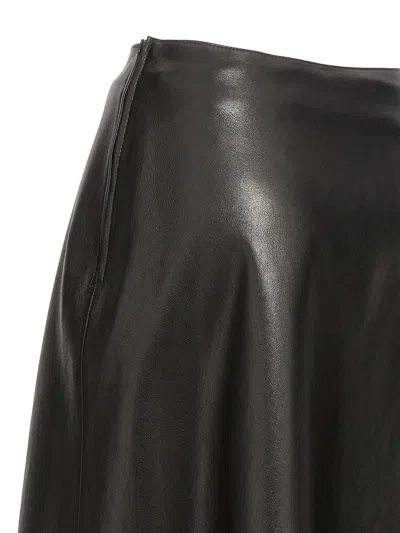 Shop Balenciaga 'a-line' Skirt In Black