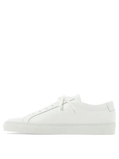 Shop Common Projects "original Achilles" Sneakers In White
