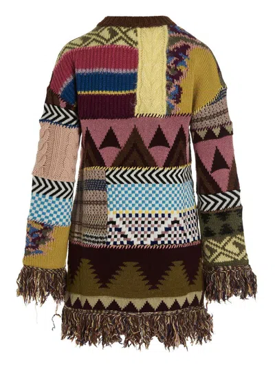 Etro Virginia Minidress In Multicolor