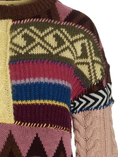 Etro Virginia Minidress In Multicolor