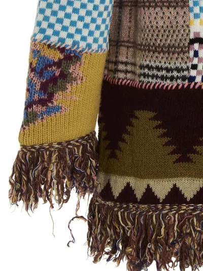 Etro Virginia Minidress In Multicolor