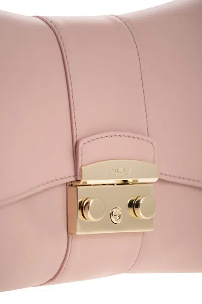 Shop Furla Metropolis - Shoulder Bag S In Pink