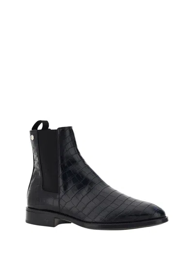 Shop Giuseppe Zanotti 'sorrento' Ankle Boots In Black