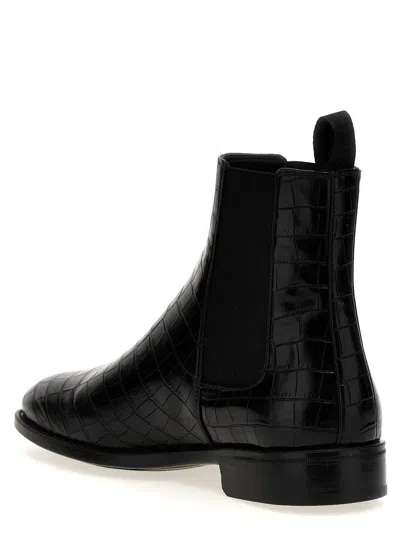 Shop Giuseppe Zanotti 'sorrento' Ankle Boots In Black