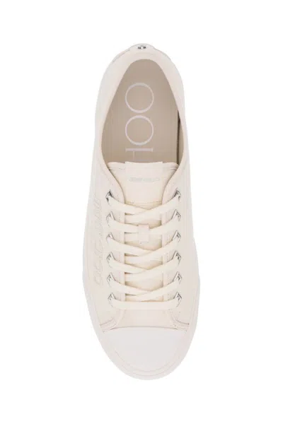 Shop Jimmy Choo Palma Maxi Sneakers In White