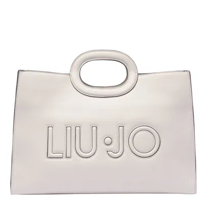 Shop Liu •jo Liu Jo Bags In Grey