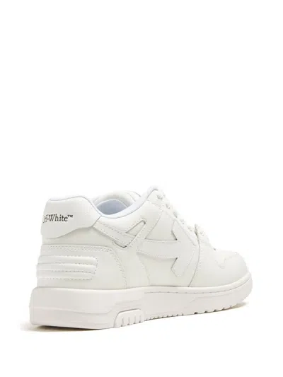 Shop Off-white 'out Of Office Slim' Sneakers In Bianco E Rosa