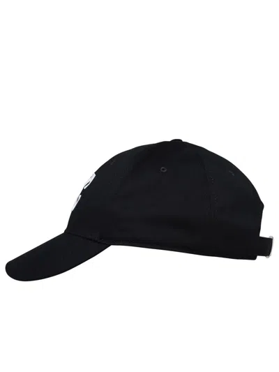 Shop Off-white Black Cotton Arrow Drill Hat