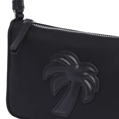 Shop Palm Angels Handbags. In Blackblack