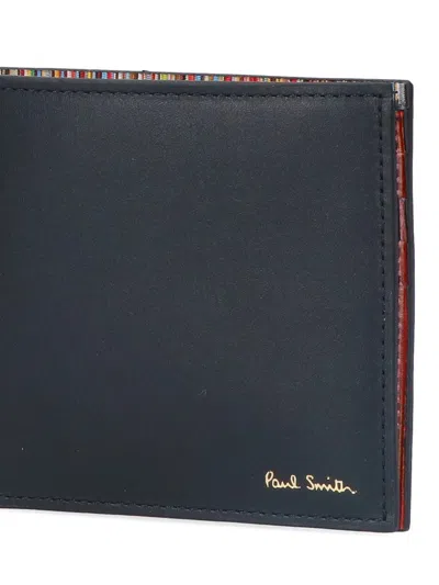Shop Paul Smith Wallets In Black