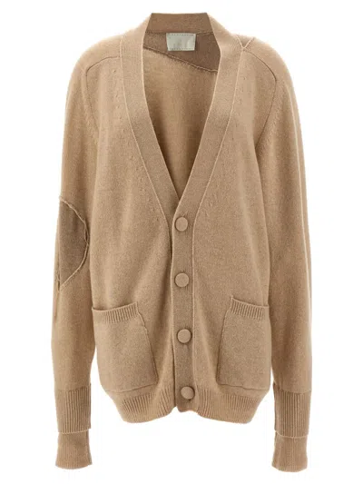 Shop Ramael 'recover' Cardigan In Beige