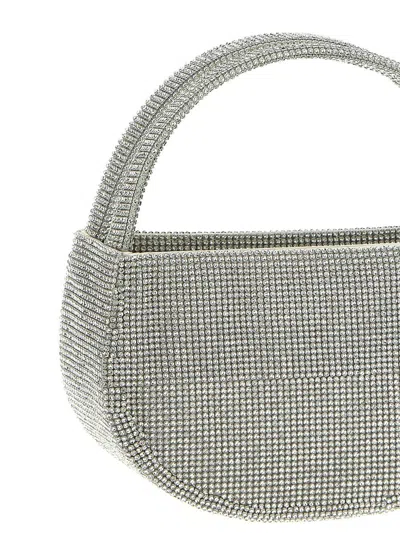Shop Retroféte Retrofête 'betsy Medium' Handbag In Silver