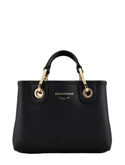 Shop Ea7 Emporio Armani Bags In Black