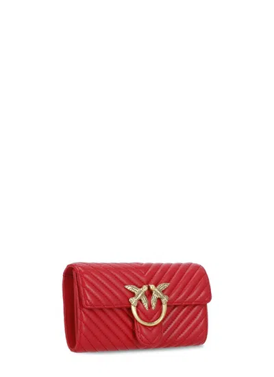 Shop Pinko Wallets Red
