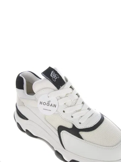 Shop Hogan Snekaers  "hyperactive" In White