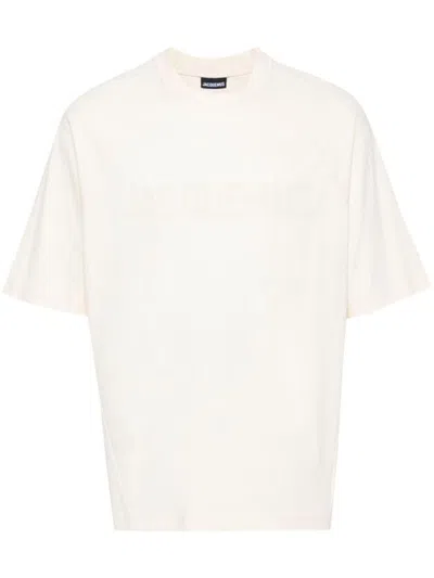 Shop Jacquemus T-shirts & Tops In White