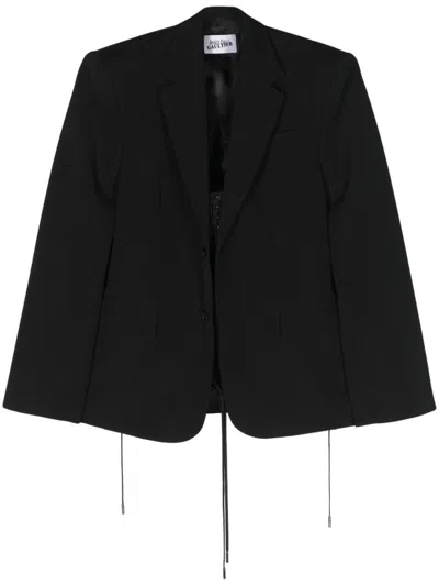 Shop Jean Paul Gaultier Jacket In Black