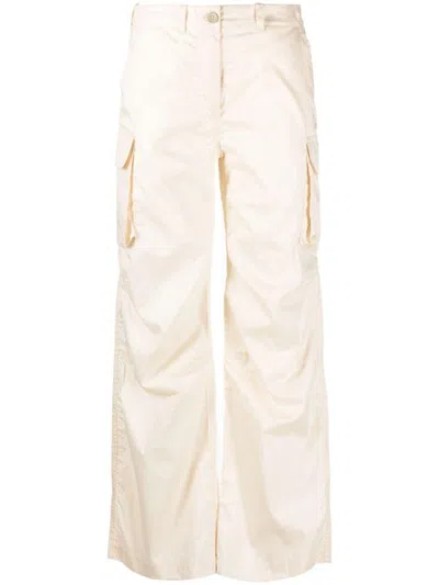 Shop Our Legacy Peak Trouser Clothing In Pearl Beige Cotton Chinz