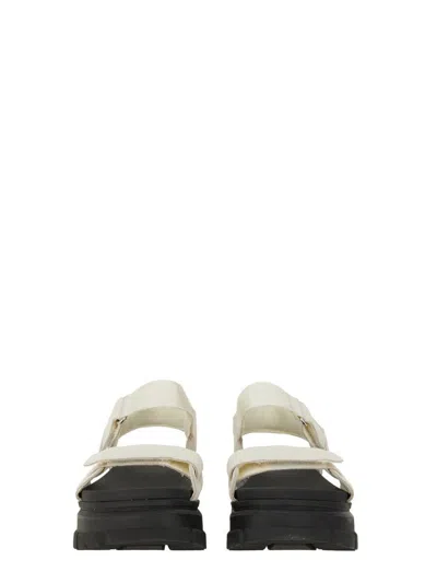 Shop Ugg Sandal "ashton" In White
