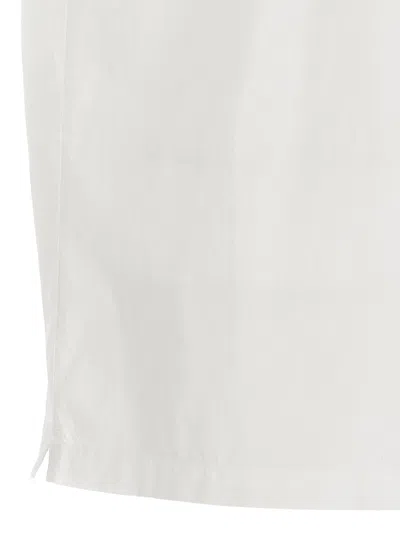 Shop C.p. Company Logo Embroidery Shirt Shirt, Blouse White