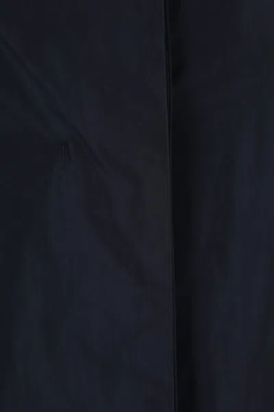 10 Corso Como Hooded Coat In Blue