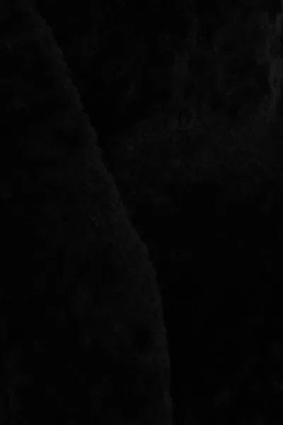 10 Corso Como Sleeveless Coat In Black