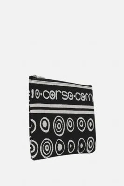 Shop 10 Corso Como Wallets In Black+ecru
