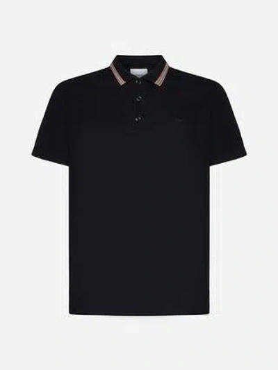 Shop Burberry T-shirts & Tops In Black