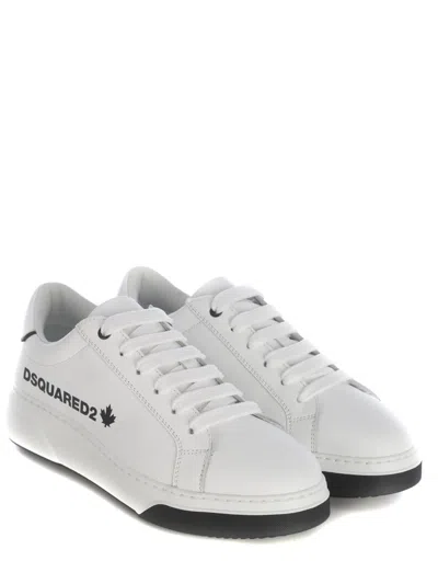Shop Dsquared2 Sneakers  "bumper" In White
