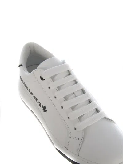 Shop Dsquared2 Sneakers  "bumper" In White