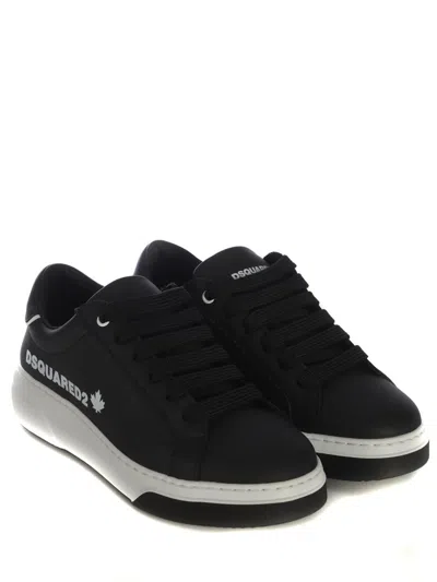 Shop Dsquared2 Sneakers  "bumper" In Black