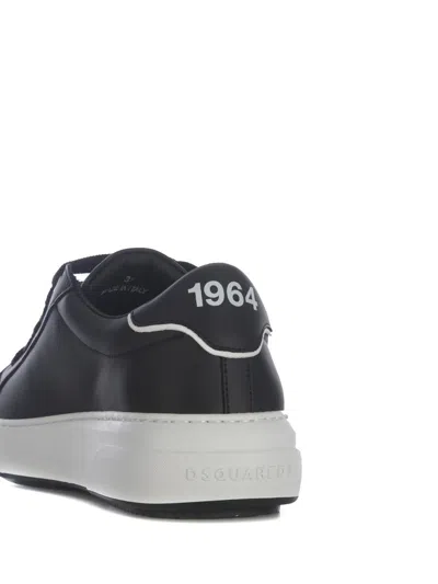 Shop Dsquared2 Sneakers  "bumper" In Black
