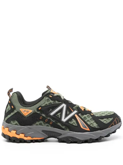 New Balance 610v1 Panelled Sneakers In Dark Olivine