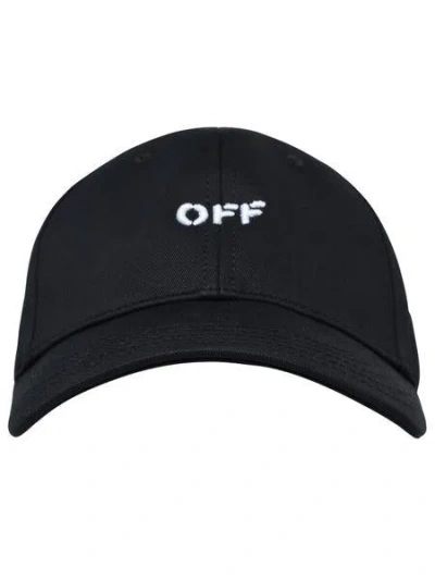Shop Off-white Caps & Hats In Black