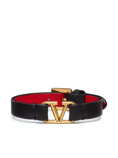 Shop Valentino Bracelets In Red
